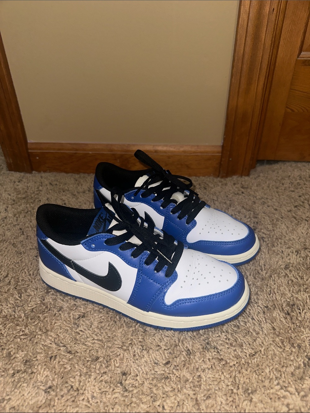 Nike Air Jordan 1 Low “Game Royal” Sneakers